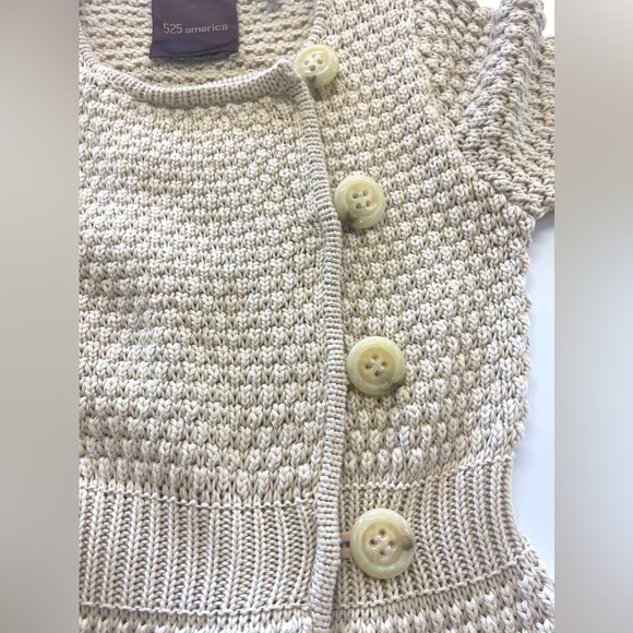 525 American Medium Weight Chunky Warm Cozy Knitted Sweater Dress MEDIUM Holiday - Picture 5 of 9